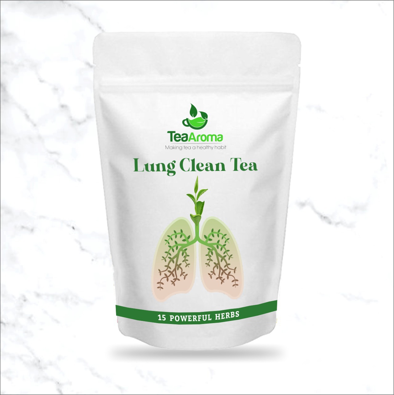 Tea  Lung Cleanse – Root (With The Goodness Of Tulsi, Eucalyptus