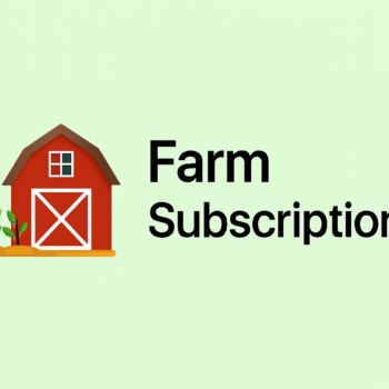 Farm Subscription Home Made Home Made Farm Subscription
